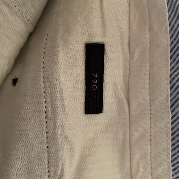 J. Crew 770 Essential, Men's Charcoal/Gray Chino's, size, NWT - Picture 8 of 8